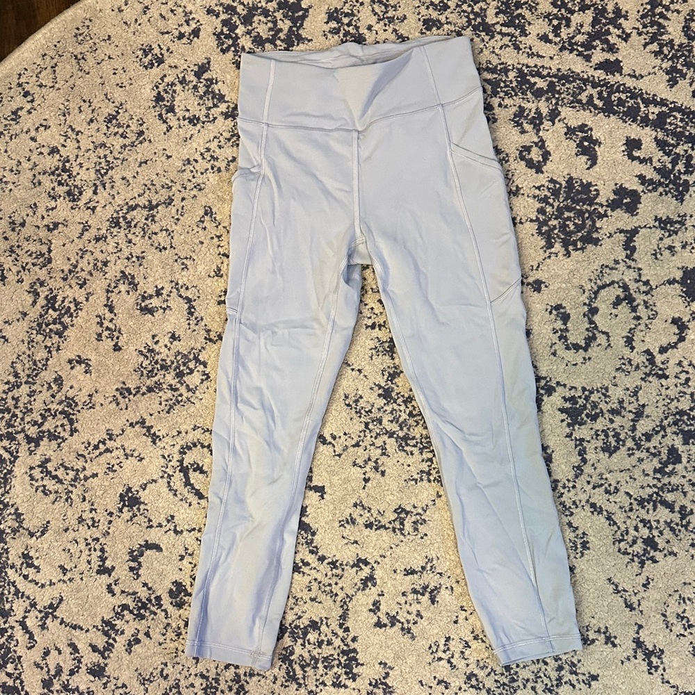 Lululemon Athletica Light Blue Leggings